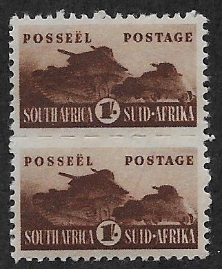 SOUTH AFRICA SC# 97  FVF/MLH 1942