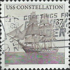 # 3869 USED U.S.S. CONSTELLATION