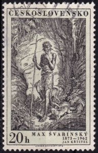 Czechoslovakia Used - Scott# 1902