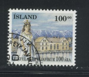 Iceland 847  Used (4