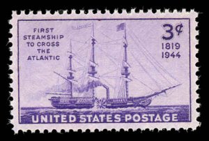 USA 923 Mint (NH) EGrade Centering XF 91