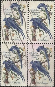 # 1241 USED BLOCK JOHN JAMES AUDUBON JAYS