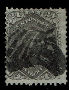 Scott #70 Fine-used. With 2019 PSE certificate.