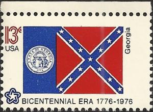 # 1636 MINT NEVER HINGED STATE FLAG GEORGIA