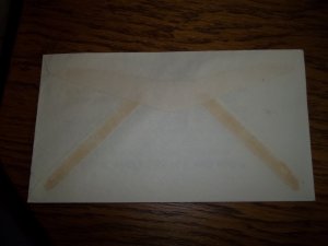 Scott #837 first day cover