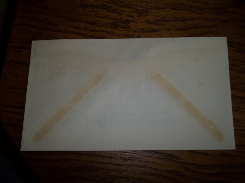 Scott #837 first day cover