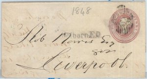 72440 - GREAT BRITAIN - POSTAL STATIONERY  WRAPPER form HOLBORN 1848