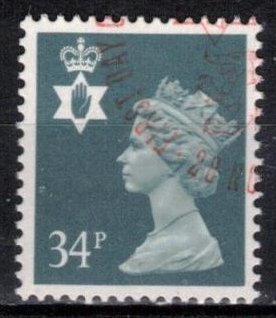 Great Britain - North Ireland - Machins - Scott NIMH64