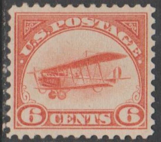 U.S. Scott #C1 Airmail Stamp - Mint NH Single