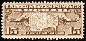 United States Scott C8 Mint never hinged.