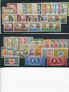 Jordan  Lot  Mint VF NH  - Lakeshore Philatelics