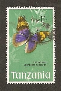 Tanzania  Scott  44  Used