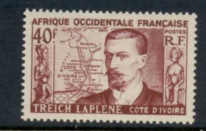 French West Africa 1952 Treich Laplene MLH