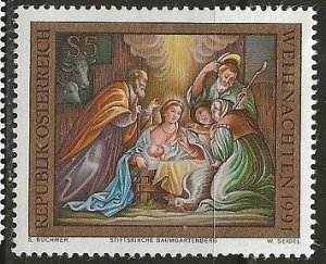 Austria ^  Scott # 1552 - MH