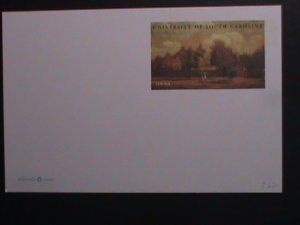 ​UNITED STATES-2000- UNIVERSITY OF SOUTH CAROLINA -MNH- POST CARD-VERY FINE