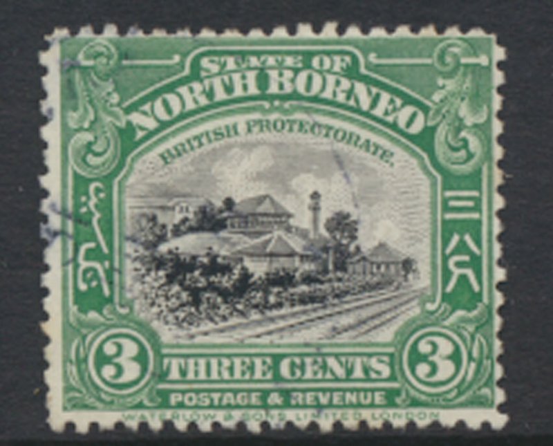 North Borneo SG 279 SC# 169 Used  see details and scans