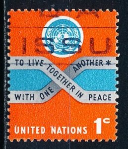 United Nations - New York #146 Single Used