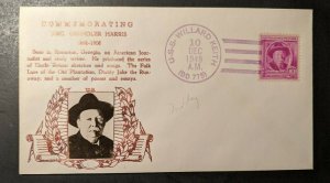 1948 USS Willard Keith Chandler Harris Commemorative Crosby Cover