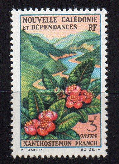 NEW-CALEDONIA - FLOWERS - XANTHOSTEMON FRANCII - 1964 - 3f -