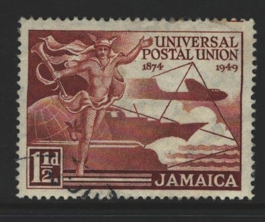 Jamaica Sc#142 Used