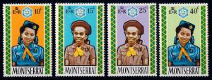 [66751] Montserrat 1970 Scouting Jamboree Pfadfinder  MNH