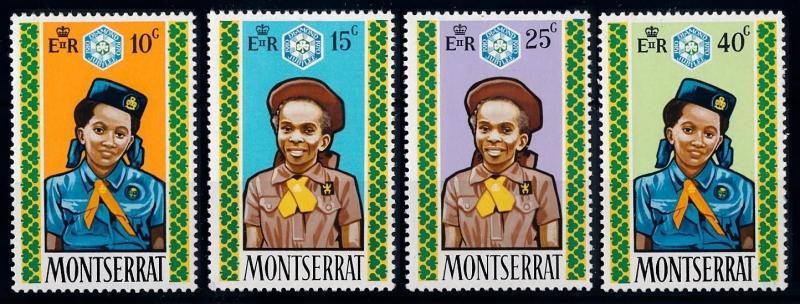 [66751] Montserrat 1970 Scouting Jamboree Pfadfinder  MNH