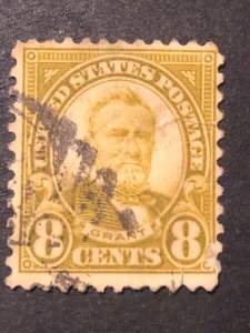 8 cents United States postage, stamp mix good perf. Nice colour used stamp hs:5