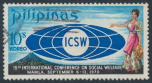 Philippines SC#  1059 Used  Social Welfare see details & scans