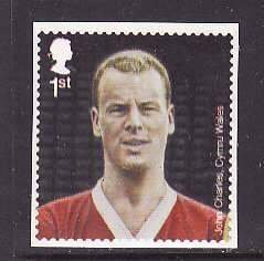 Great Britain-Sc#3179- id9-unused NH self-adhesive John Charles-Sports-Soccer pl