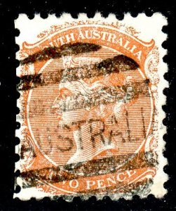 South Australia, Scott #65, Used