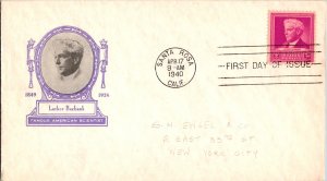 United States, California, United States First Day Cover, Famous Americans