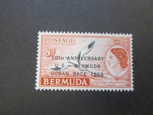 Bermuda 1956 Sc 166 MH