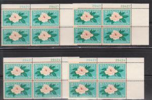 1337 Plate Block MNH   