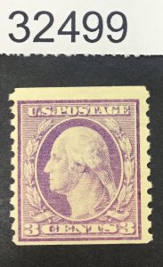 US STAMPS #456 MINT OG H  LOT #32499