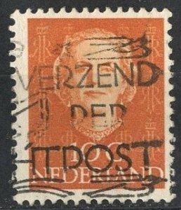 NETHERLANDS #308, USED - 1949 - NETHER294