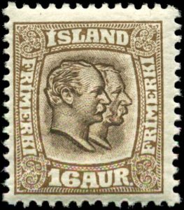 Iceland  Scott #78 Mint Hinged