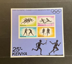 Kenya Scott #301 never hinged