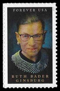 PCBstamps   US 5821 {66c}Ruth Ginsburg, MNH, (15)