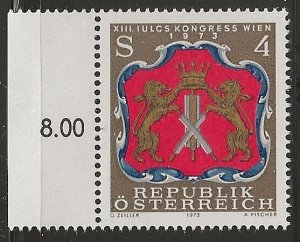 AUSTRIA  # SC 951  MNH