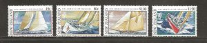 New Zealand Scott catalog # 1085-1088 Mint NH