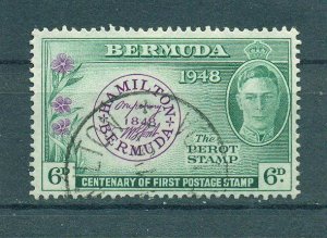 Bermuda sc# 137 used cat value $.45