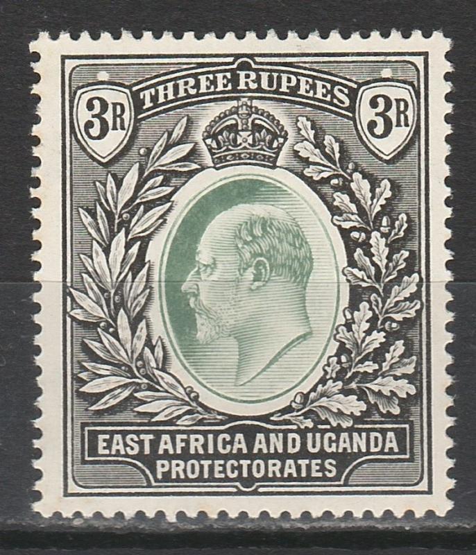 EAST AFRICA & UGANDA 1904 KEVII 3R WMK MULTI CROWN CA