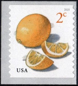 SC#5256 2¢ Meyer Lemons Coil Single (2018) SA