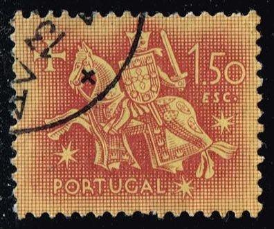 Portugal #768 Equestrian Seal of King Diniz; Used (0.25)