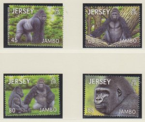 Jersey 2012, 'Jambo Set of 4,   unmounted mint NHM