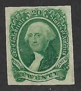 CSA Scott #13 Used VF+ very light cancel