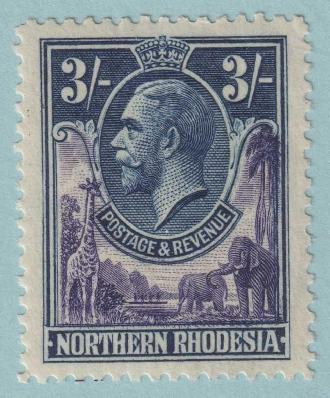 NORTHERN RHODESIA 13  MINT HINGED OG * NO FAULTS VERY FINE! - HUN