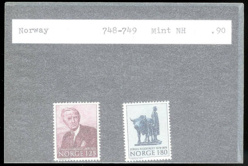 NORWAY (70) Complete Mint Never Hinged Sets - 143 stamps