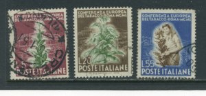 Italy 544-6 Used cgs