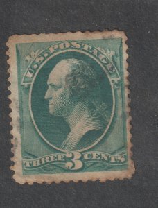 U.S Scott 207 used